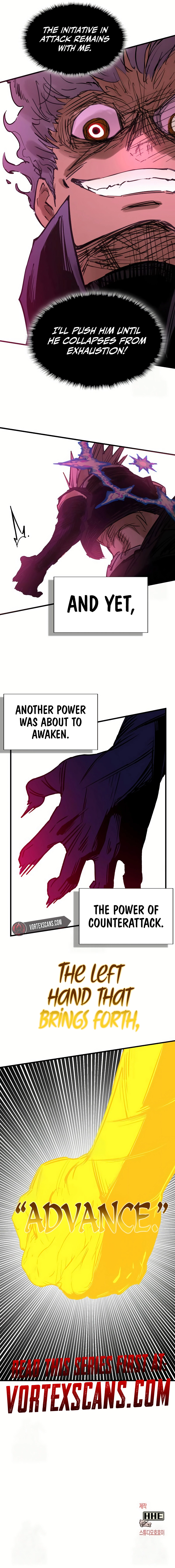 Hardcore Leveling Warrior: Earth Game Chapter 117 Page 12